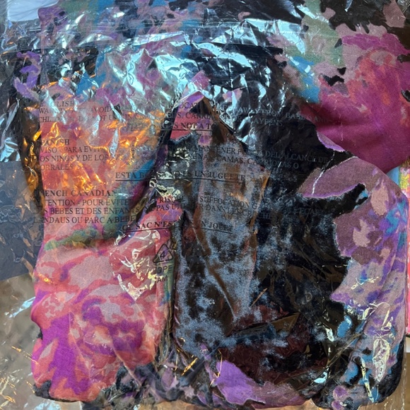 Lulu's Black and Multicolor Floral Dress - Picture 6 of 10